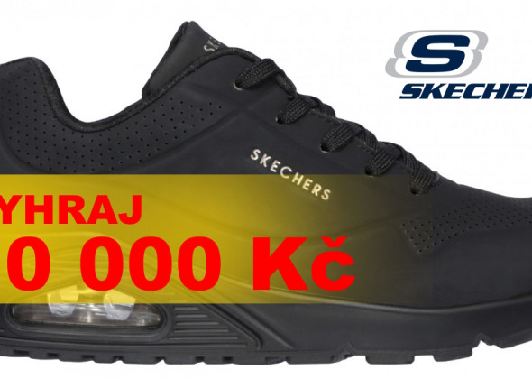 Thumb SOUTĚŽ O 10 TISÍC NA NÁKUP SKECHERS V NOVÉ PRODEJNĚ SKECHERS OUTLET ARENA OSTRAVA