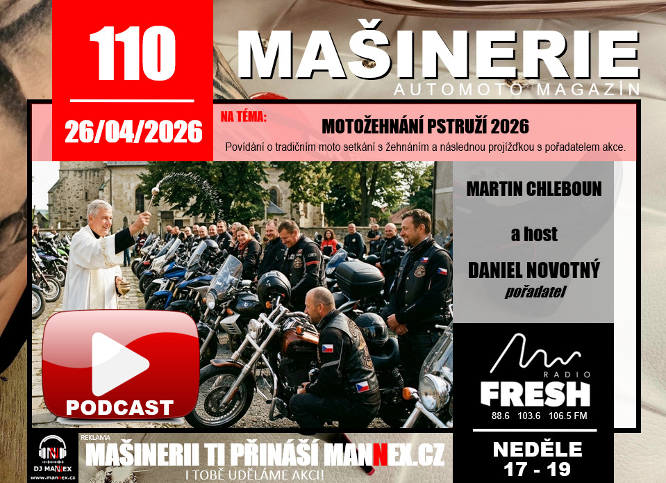 Mašinerie #110 - 26. 4. 2026