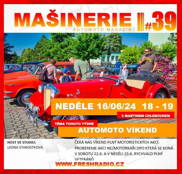 Mašinerie #39 - 16. 6. 2024