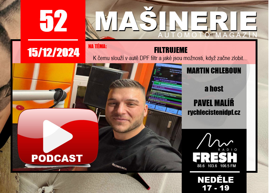 Mašinerie #52 - 15. 12. 2024