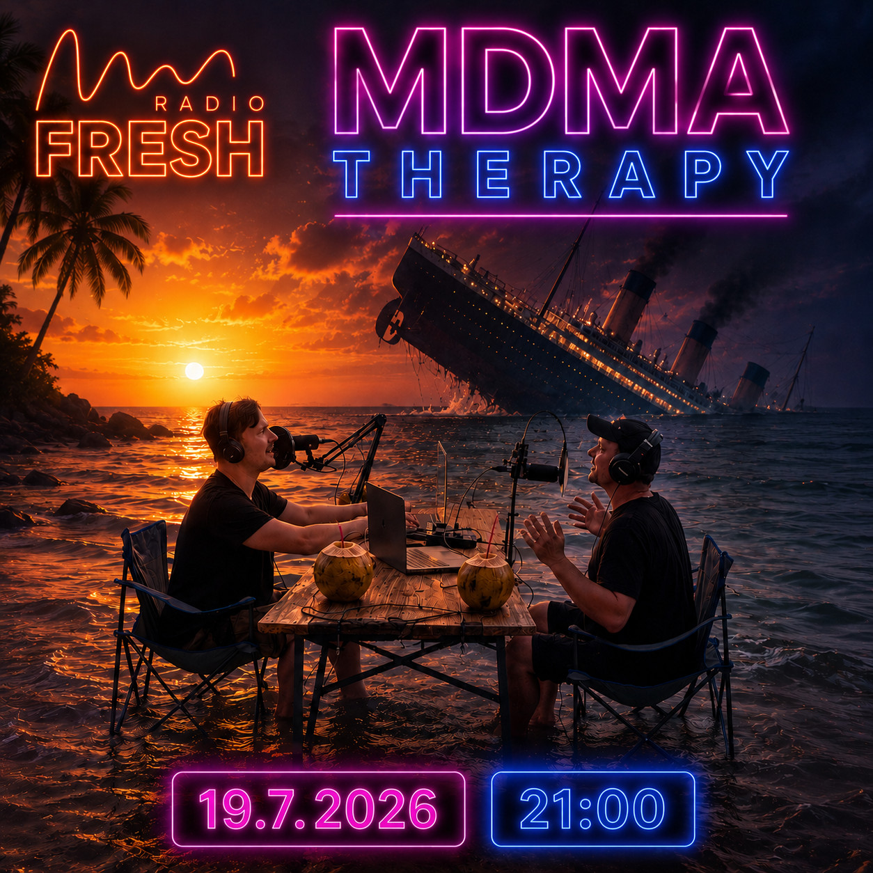 MDMA Therapy - 19.7.2026