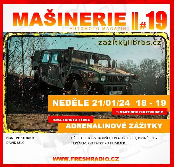 Mašinerie #19 - 21. 1. 2024