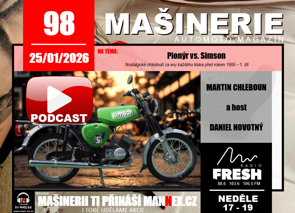 Mašinerie #98 - 25. 1. 2026