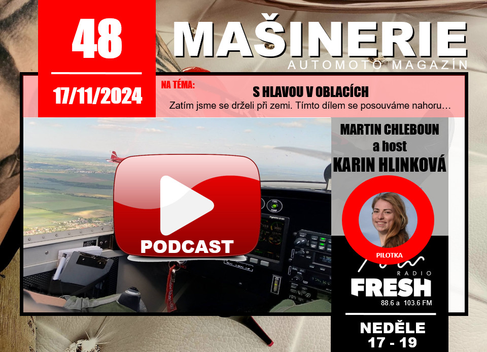 Mašinerie #48 - 17. 11. 2024