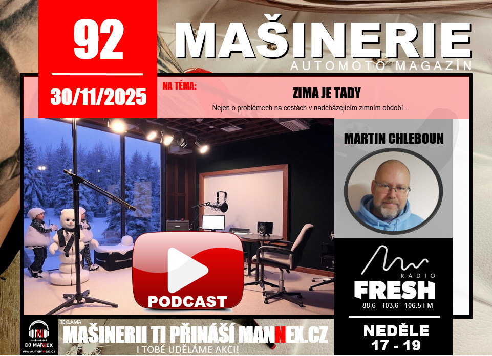 Mašinerie #92 - 30. 11. 2025