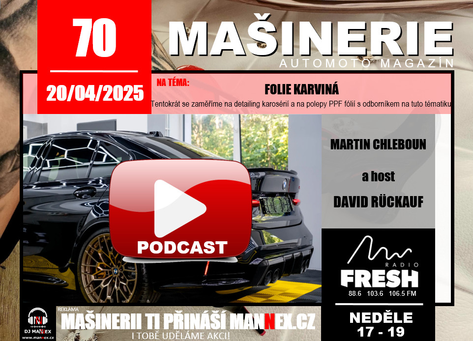 Mašinerie #70 - 20. 4. 2025