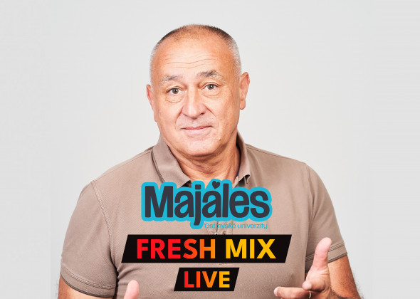FRESH MIX ŽIVĚ Z MAJÁLESU OU