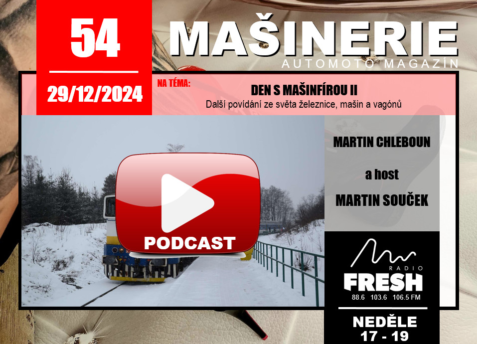 Mašinerie #54 - 29. 12. 2024