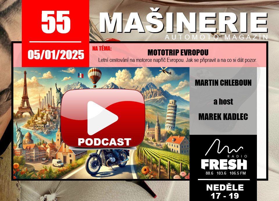 Mašinerie #55 - 5. 1. 2025