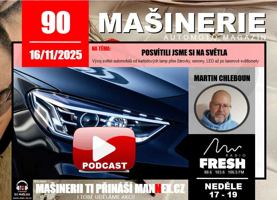 Mašinerie #90 - 16. 11. 2025