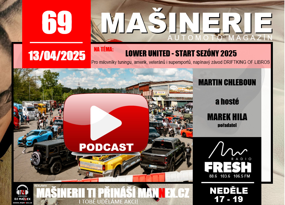 Mašinerie #69 - 13. 4. 2025