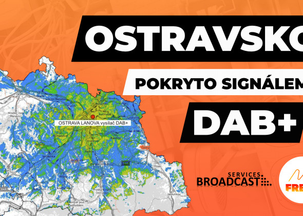 Thumb Ostravsko pokryto signálem DAB+