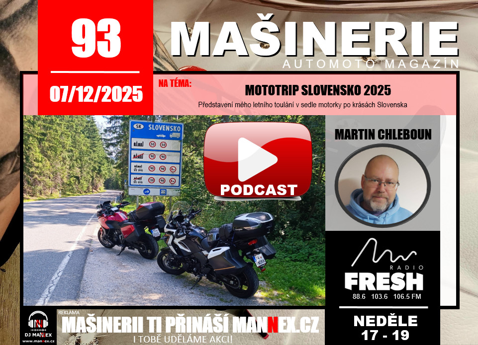 Mašinerie #93 - 7. 12. 2025