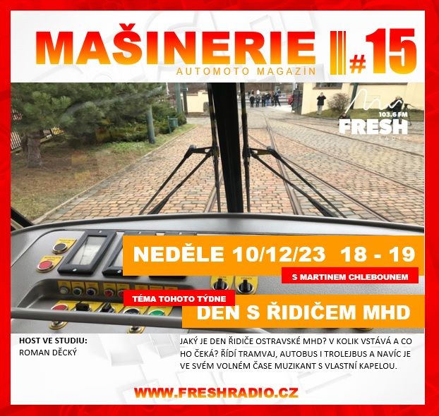 Mašinerie #15 - 10. 12. 2023