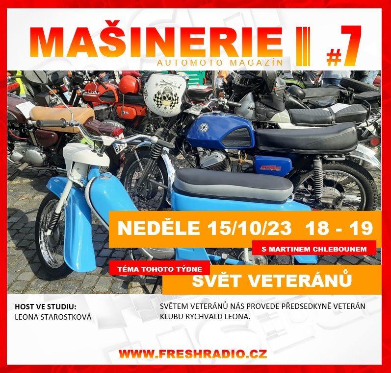 Mašinerie #7 - 15. 10. 2023