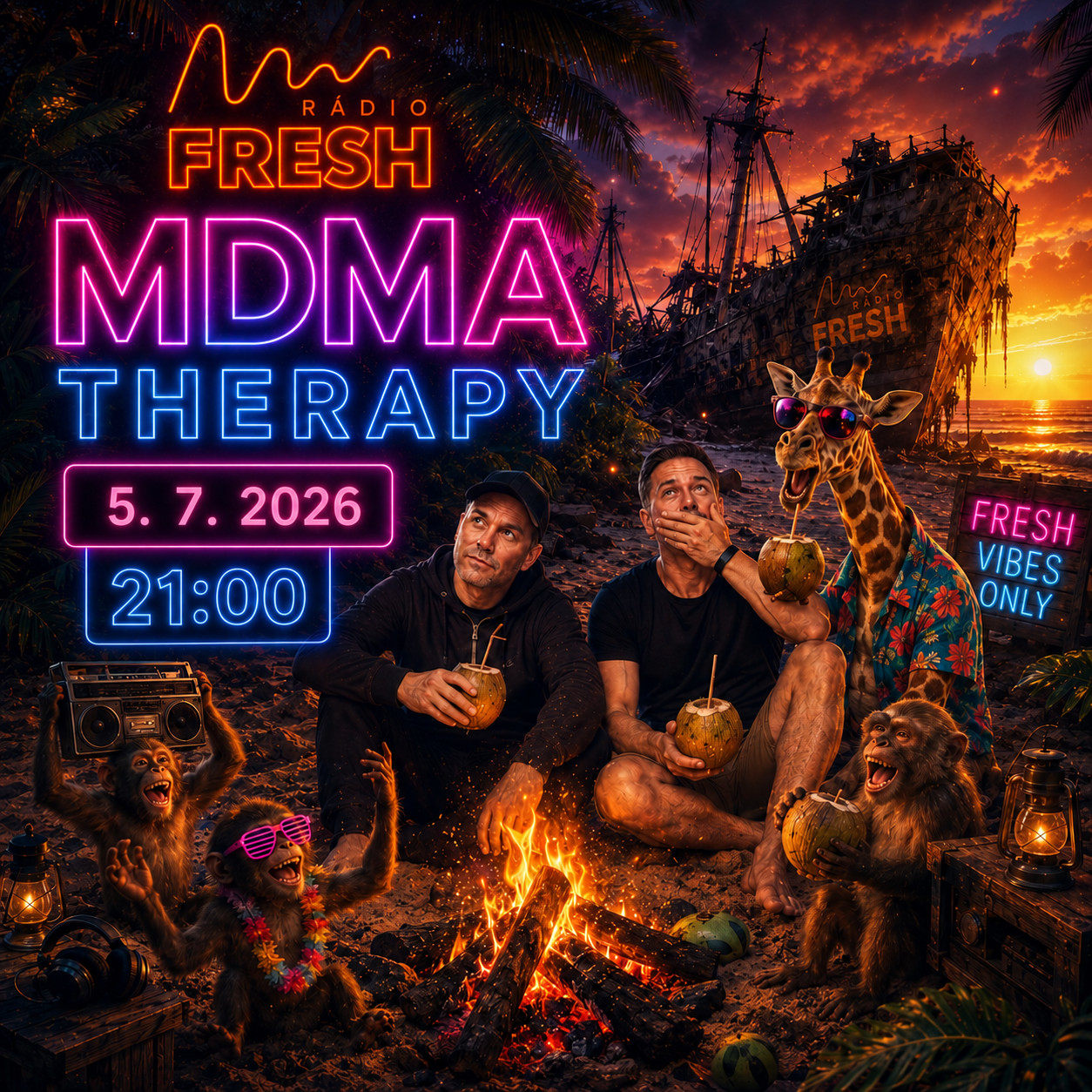 MDMA Therapy - 21.6.2026