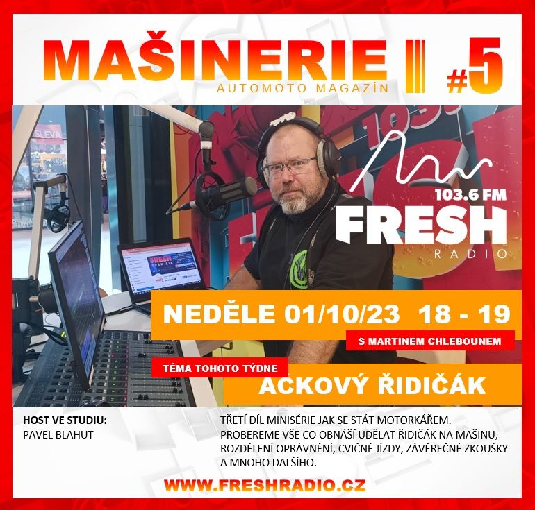 Mašinerie #5 - 1. 10. 2023