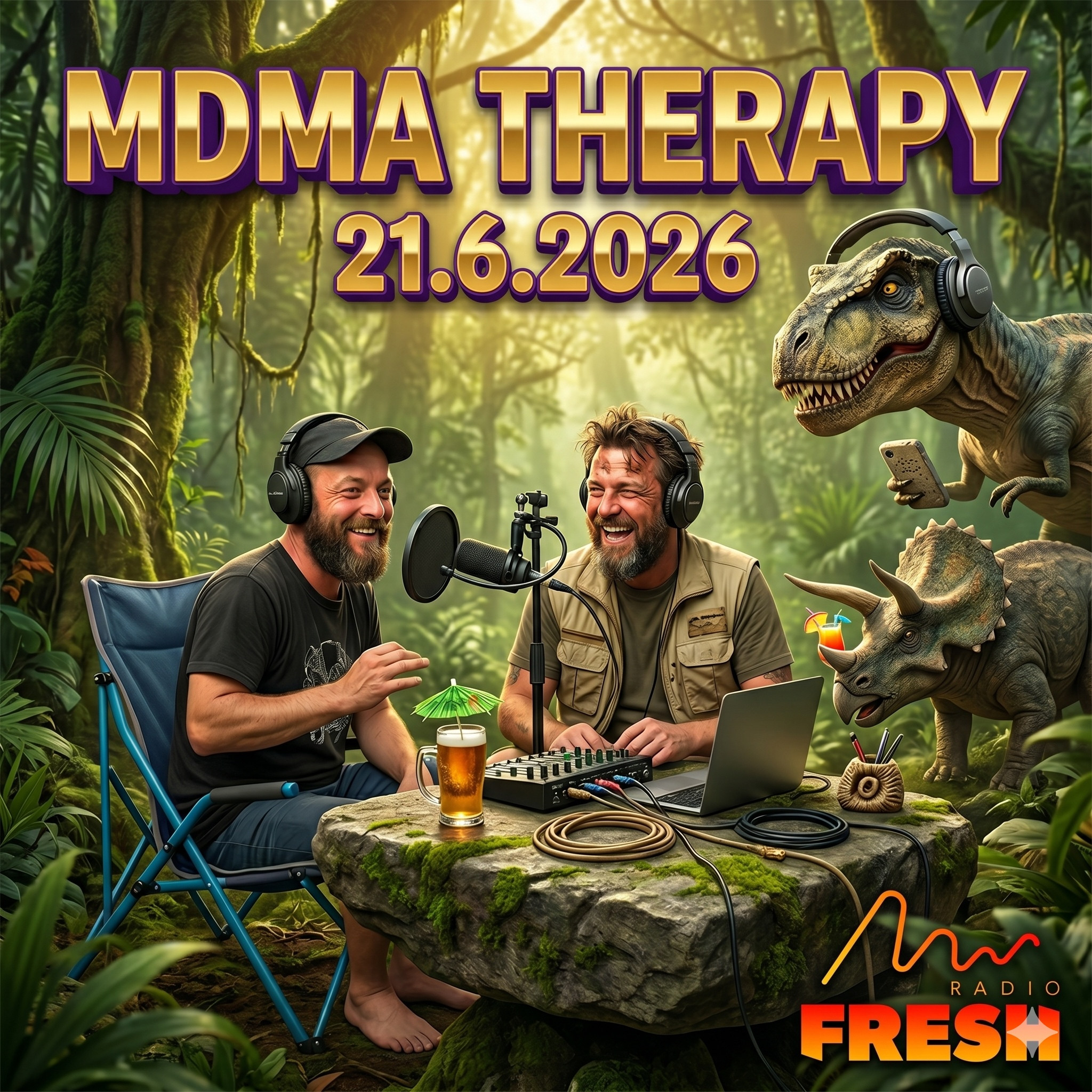 MDMA Therapy - 21.6.2026