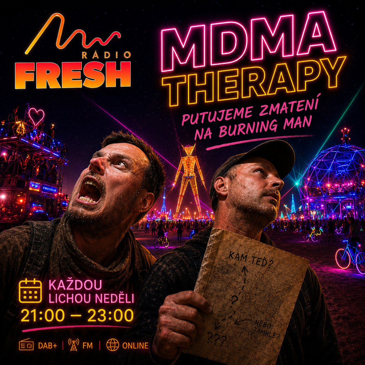 MDMA Therapy - 7.6.2026
