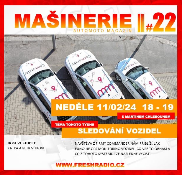 Mašinerie #22 - 11. 2. 2024