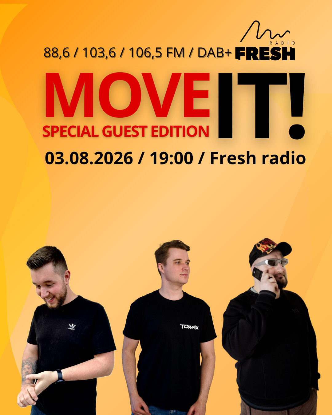 MOVE IT! - 03.08.2026
