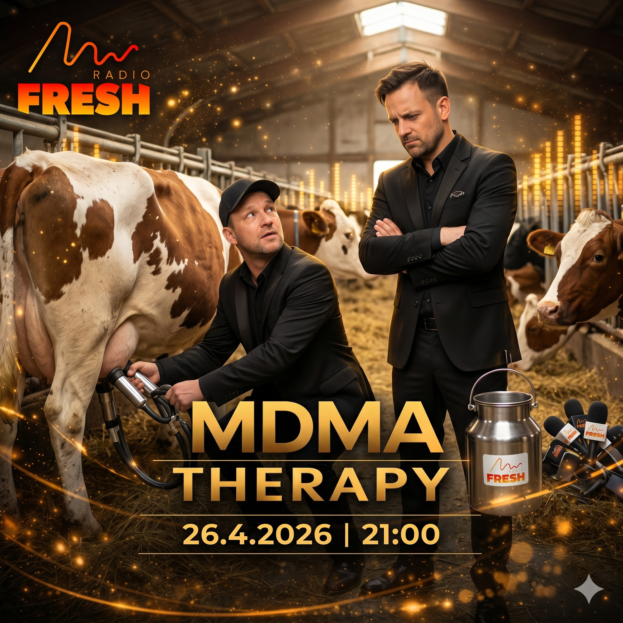 MDMA Therapy - 26.4.2026