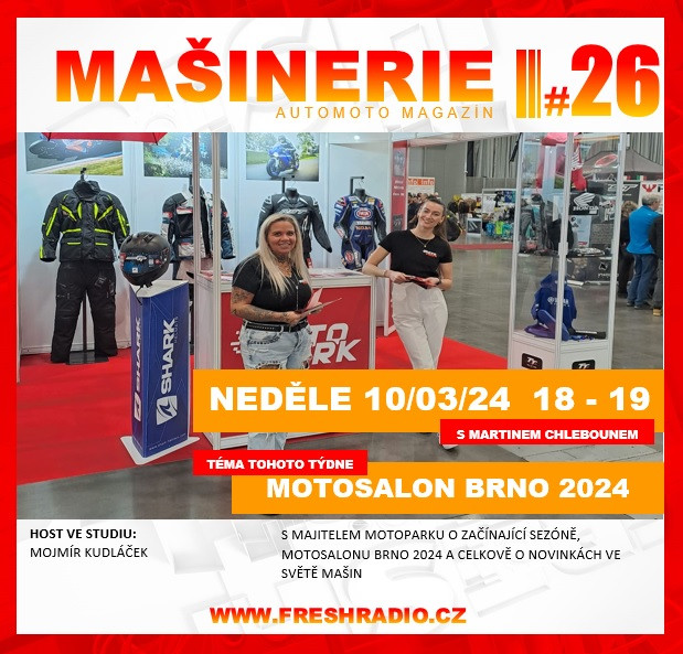 Mašinerie #26 - 10. 3. 2024