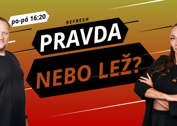 Thumb STARTUJE NOVÁ RUBRIKA PRAVDA NEBO LEŽ!