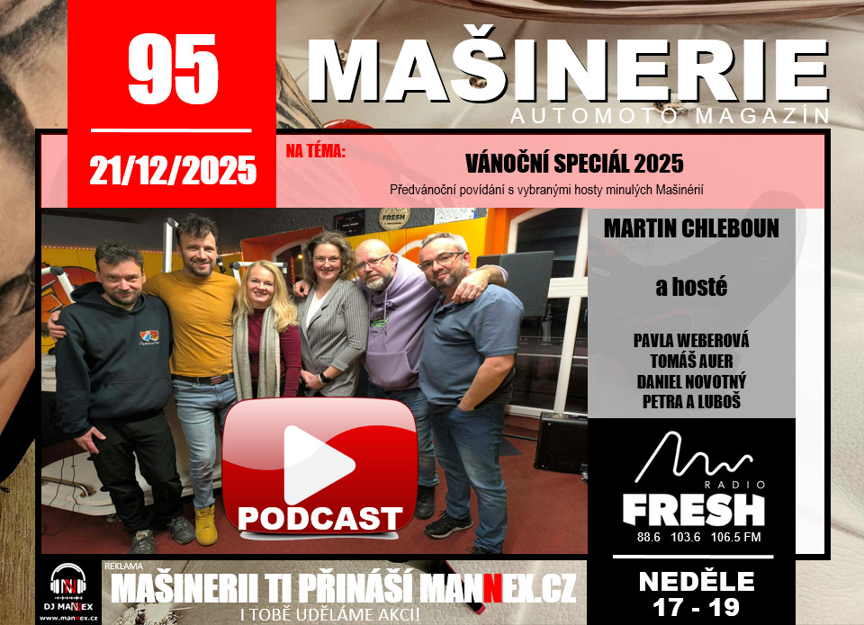 Mašinerie #95 - 21. 12. 2025