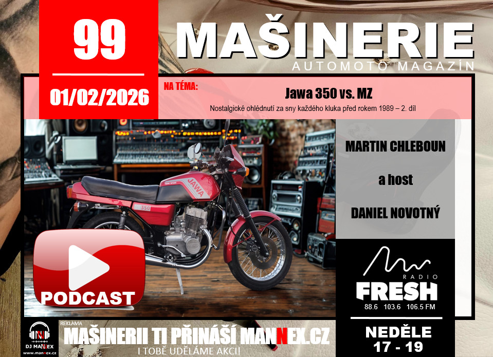 Mašinerie #99 - 1. 2. 2026