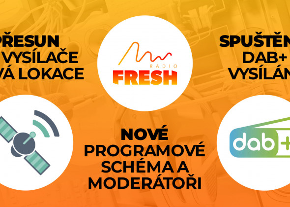 Thumb FRESH RÁDIO STARTUJE NOVOU ETAPU!