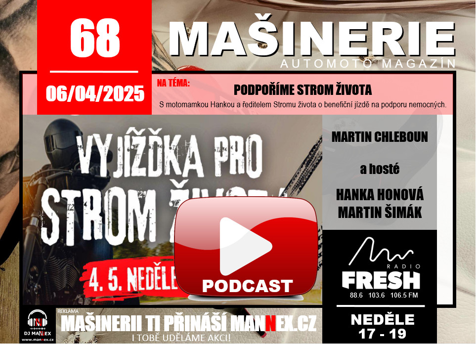 Mašinerie #68 - 7. 4. 2025