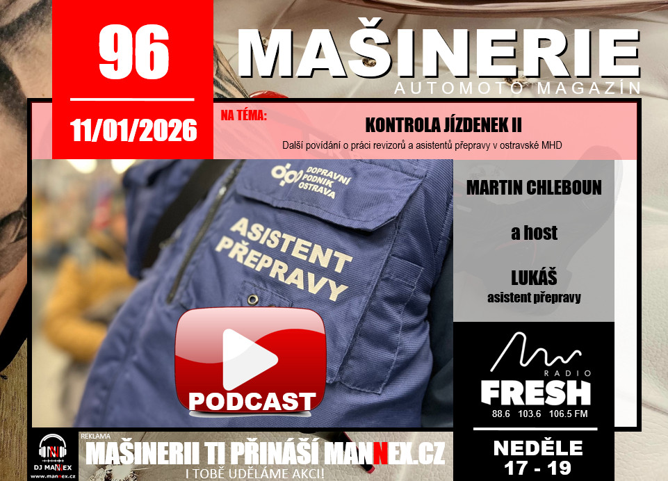 Mašinerie #96 - 11. 1. 2026