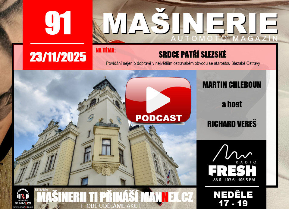 Mašinerie #91 - 23. 11. 2025