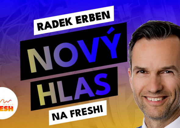 Thumb Radek Erben nový hlas FRESH rádia