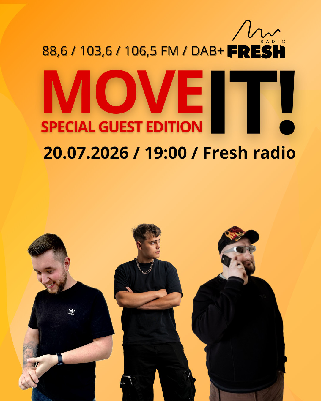 MOVE IT! - 20.07.2027 / Special guest edition