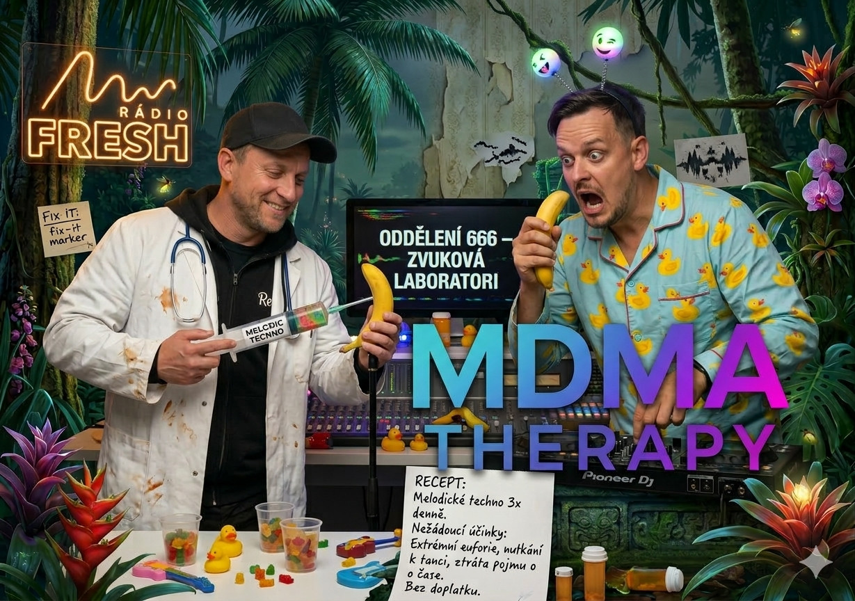 MDMA Therapy - 15.3.2026