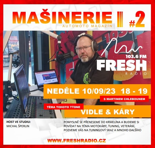 Mašinerie #2 - 10. 9. 2023