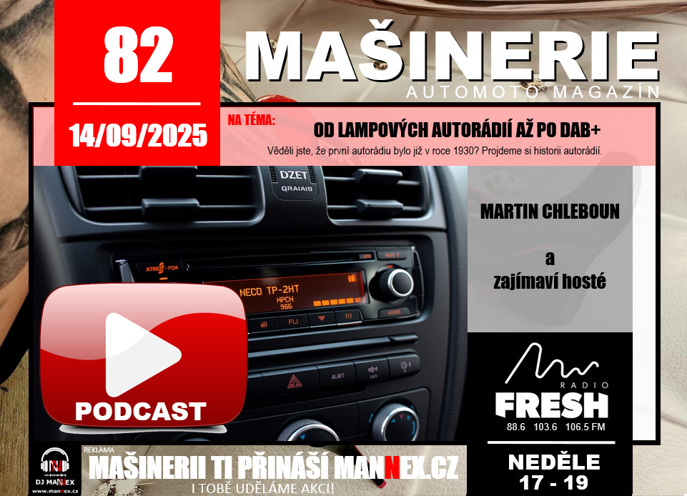 Mašinerie #82 - 14. 9. 2025