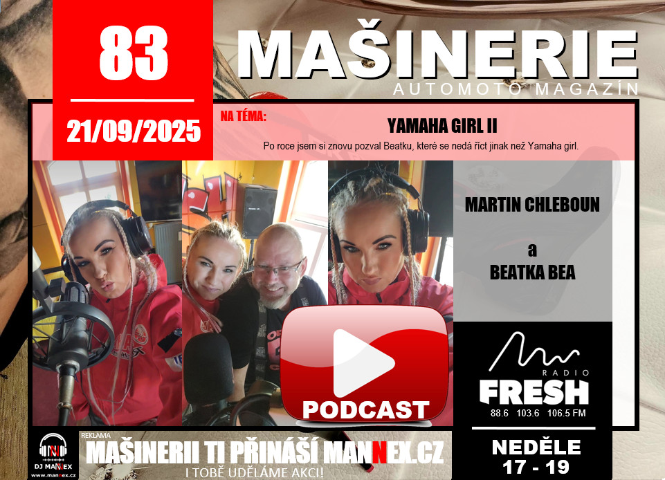Mašinerie #83 - 21. 9. 2025