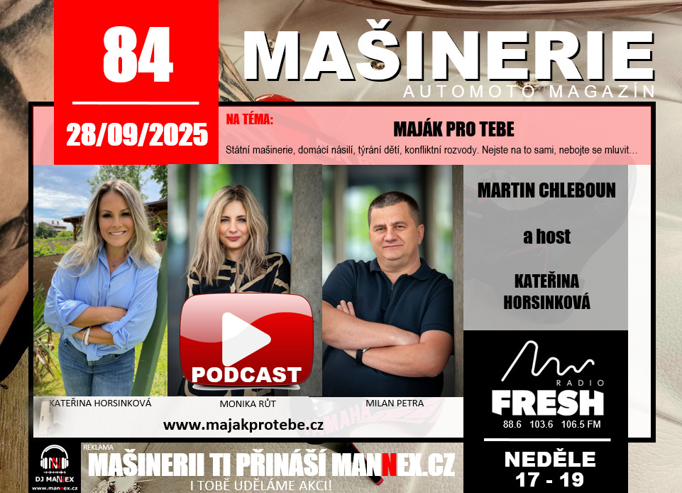 Mašinerie #84 - 28. 9. 2025