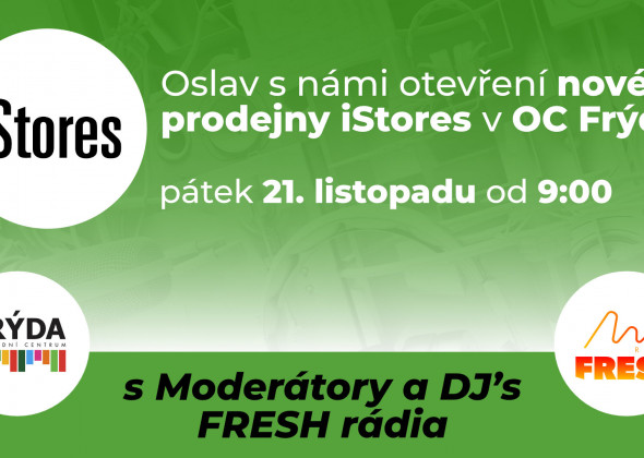 Thumb Otevření nové prodejny iStores