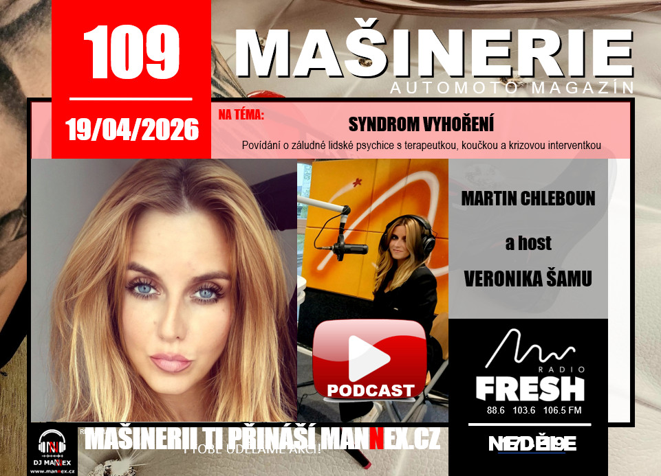 Mašinerie #109 - 19. 4. 2026