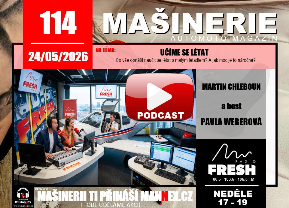 Mašinerie #114 - 24. 5. 2026