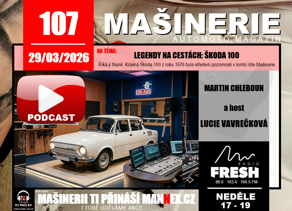 Mašinerie #107 - 29. 3. 2026