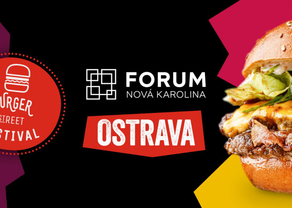Živé vysílání z Burger Street festivalu
