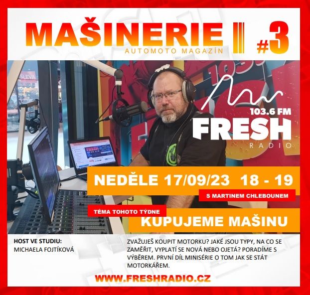 Mašinerie #3 - 17. 9. 2023