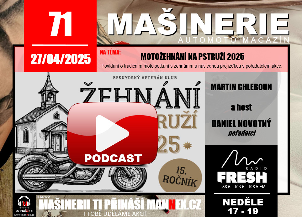 Mašinerie #71 - 27. 4. 2025