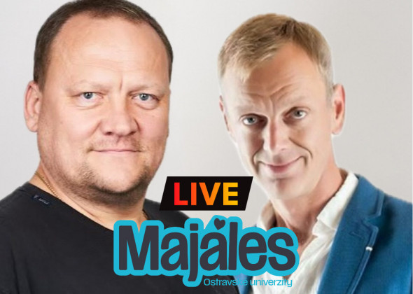 ODPOLEDNÍ ŽIVÉ VYSÍLÁNÍ Z MAJÁLESU OU