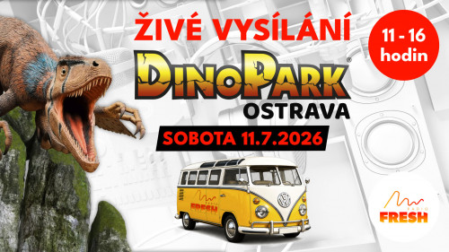 Thumb Živé vysílání z DinoParku Ostrava